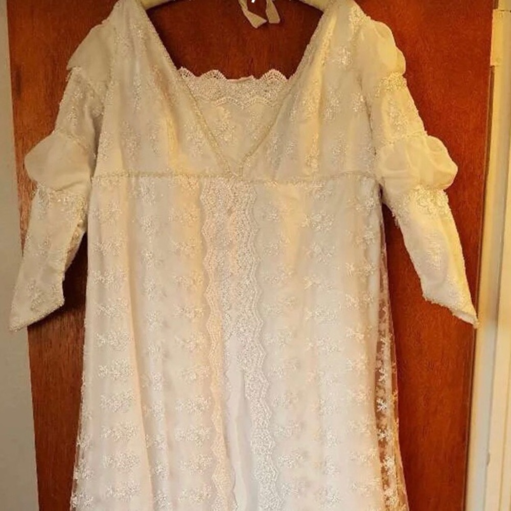 Renaissance Wedding Dress (Custom Made)